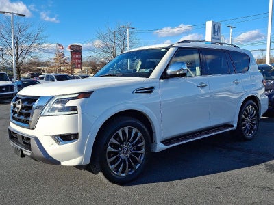 2024 Nissan Armada 4x4 Platinum