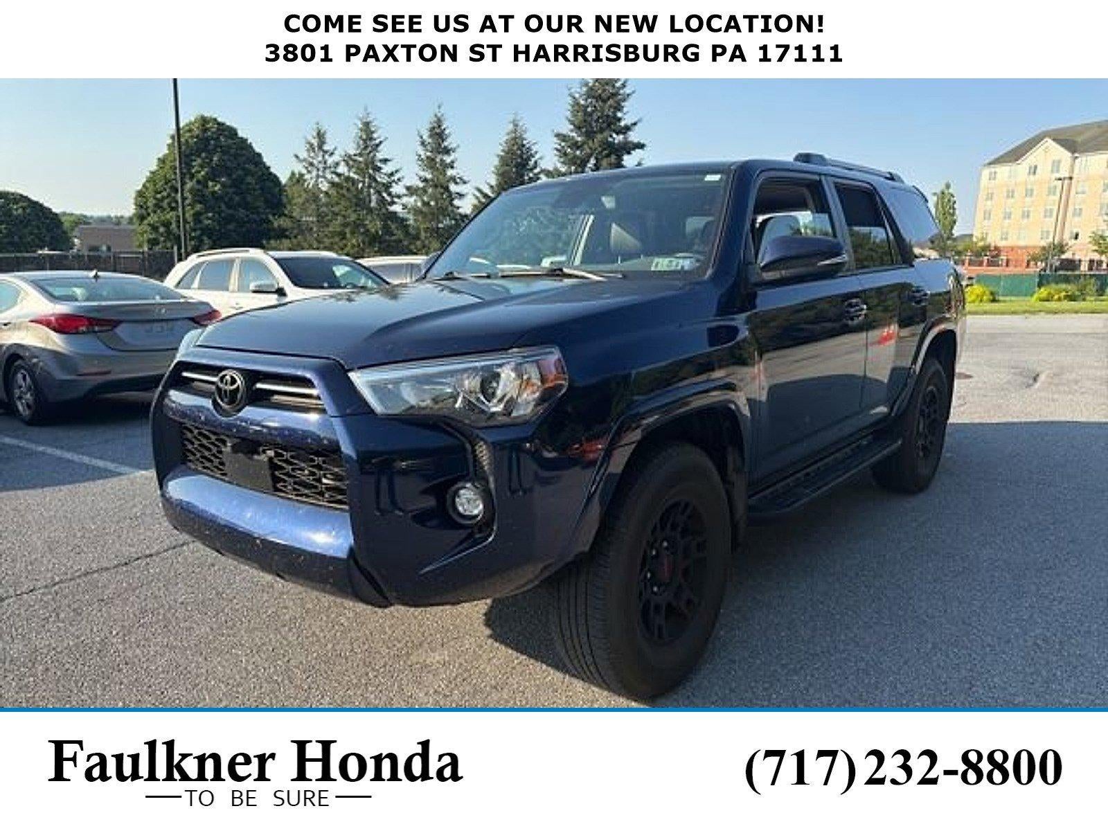 2024 Toyota 4Runner SR5 Premium 4WD V6's photo