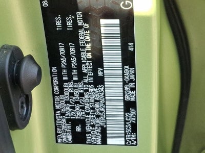 2023 Toyota 4Runner TRD Off Road Premium 4WD (Natl)