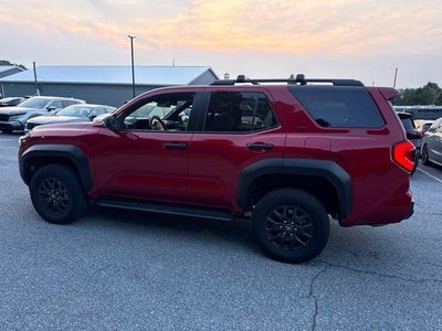 2025 Toyota 4Runner TRD Sport Premium 4WD (Natl)