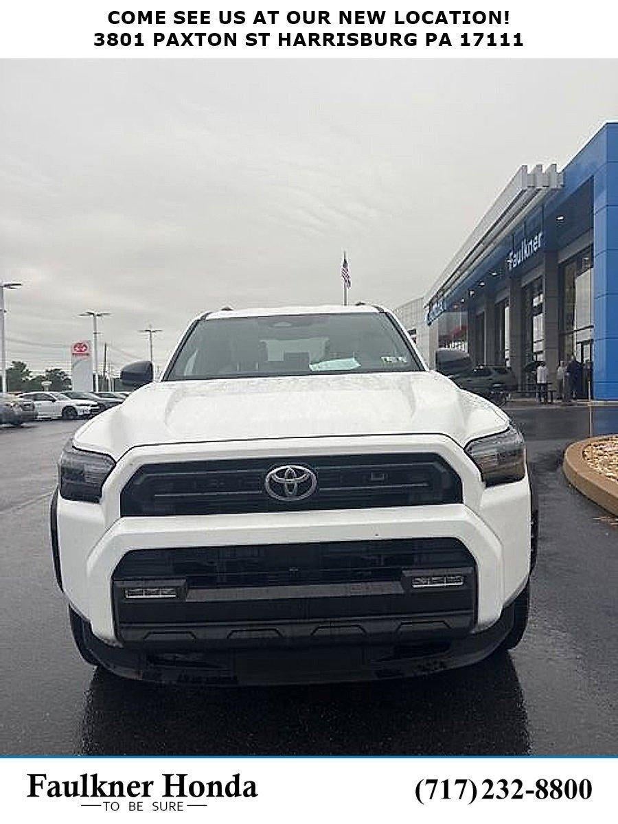 2025 Toyota 4Runner SR5 4WD's photo