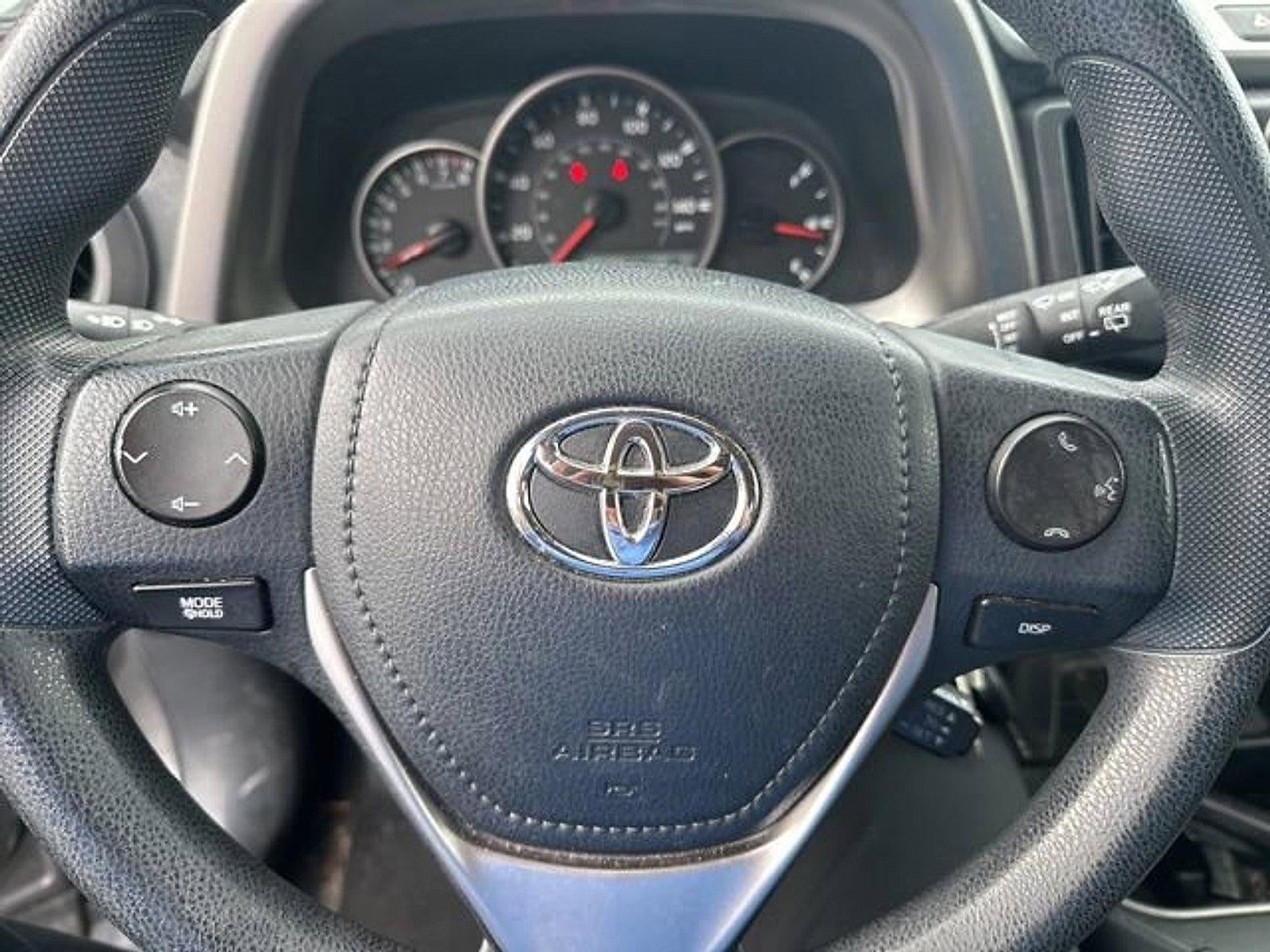 2016 Toyota RAV4 AWD 4dr LE (Natl)
