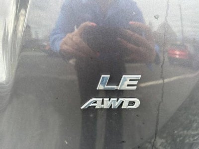 2016 Toyota RAV4 AWD 4dr LE (Natl)