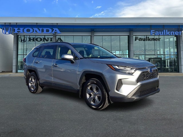 2022 Toyota RAV4 Hybrid XLE AWD (Natl)