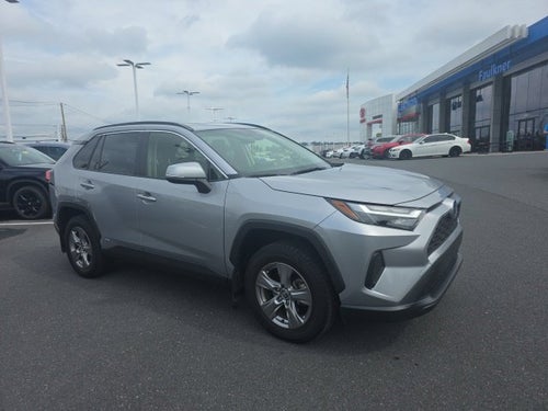 2022 Toyota RAV4 Hybrid XLE AWD (Natl)