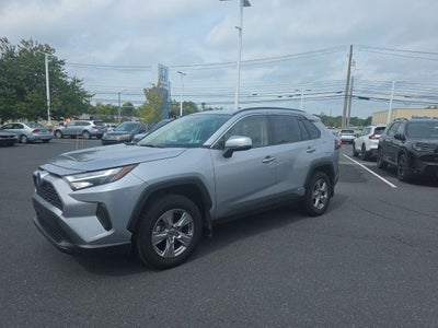 2022 Toyota RAV4 Hybrid XLE AWD (Natl)