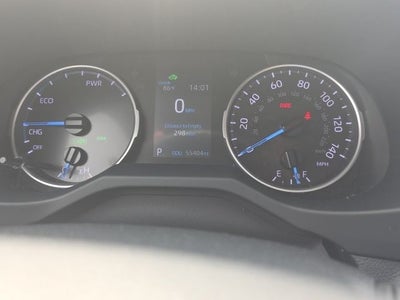 2022 Toyota RAV4 Hybrid XLE AWD (Natl)