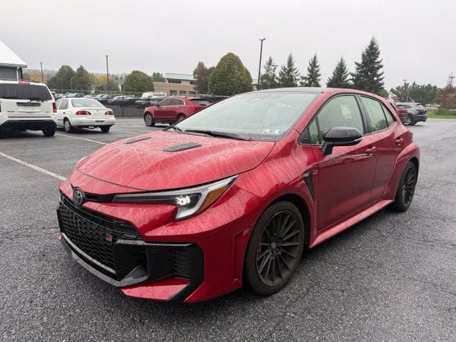 2025 Toyota GR Corolla Premium Plus