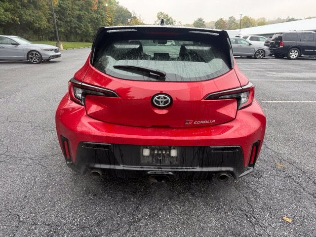 2025 Toyota GR Corolla Premium Plus