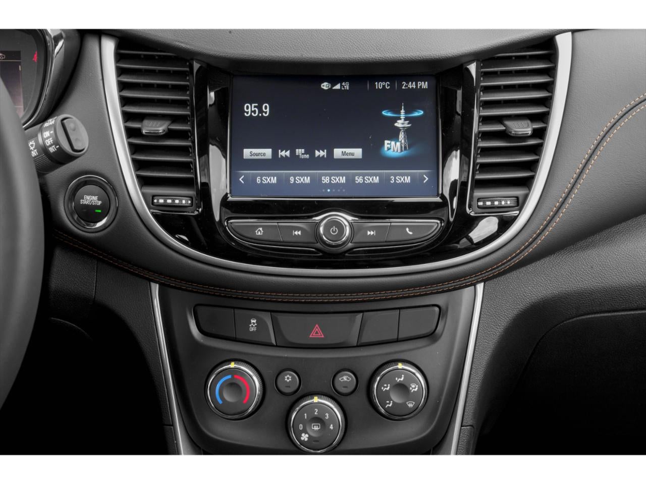 2019 Chevrolet Trax FWD 4dr LT