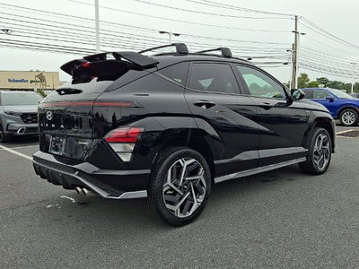 2025 Hyundai KONA N Line S AWD