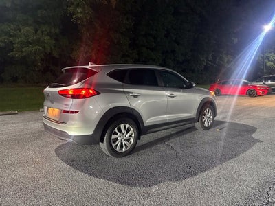 2019 Hyundai TUCSON SE