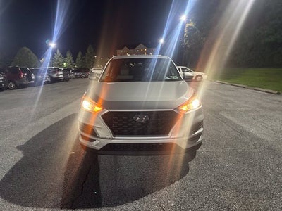 2019 Hyundai TUCSON SE