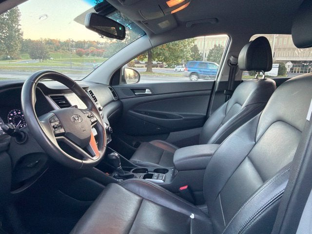 2018 Hyundai TUCSON SEL Plus