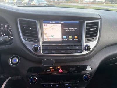 2018 Hyundai TUCSON SEL Plus
