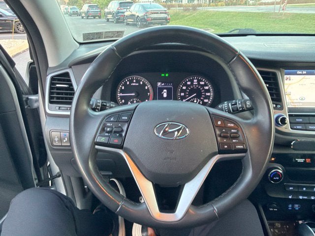 2018 Hyundai TUCSON SEL Plus