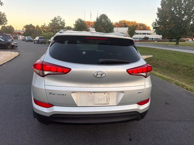 2018 Hyundai TUCSON SEL Plus