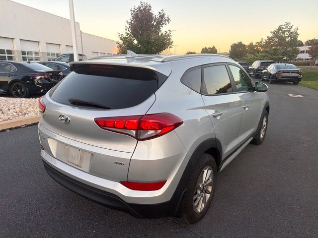 2018 Hyundai TUCSON SEL Plus