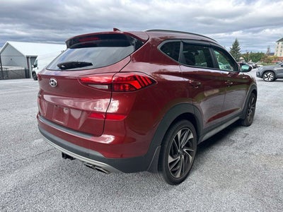 2020 Hyundai TUCSON Sport **LOW MILES**