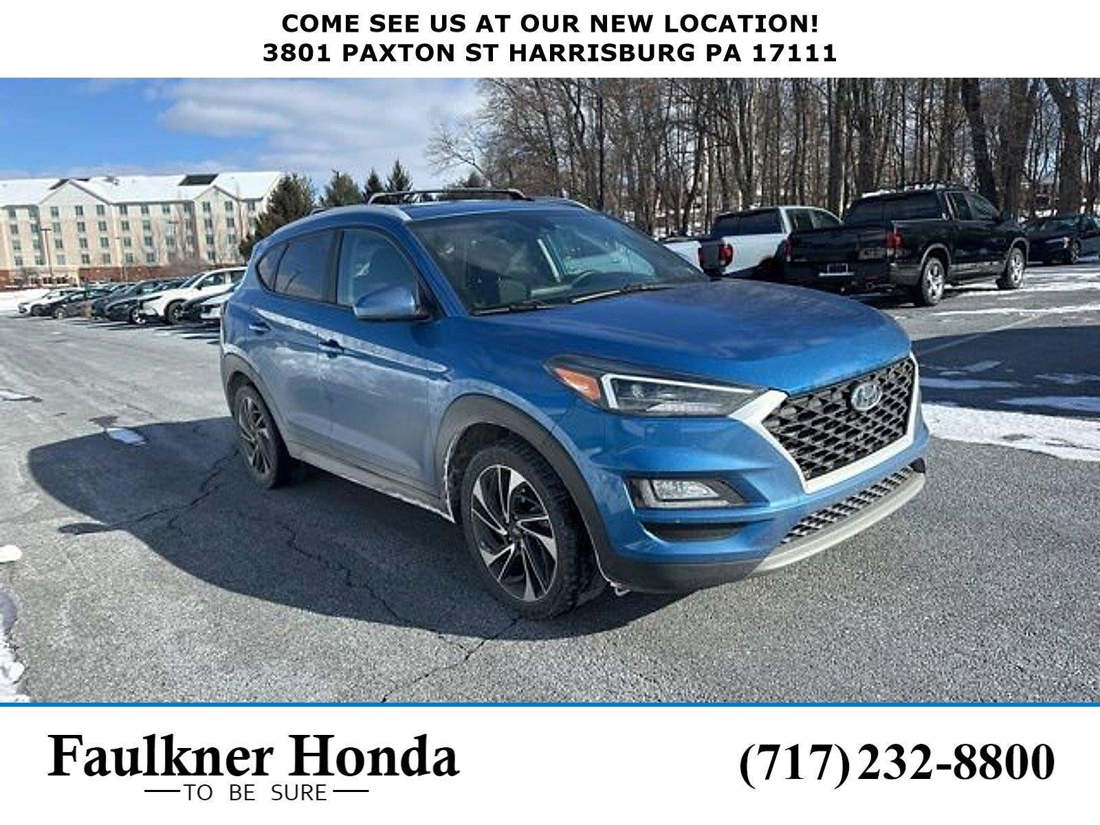 2020 Hyundai Tucson Sport
