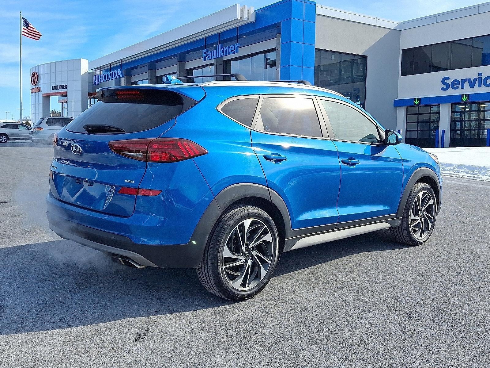 2020 Hyundai TUCSON Sport AWD