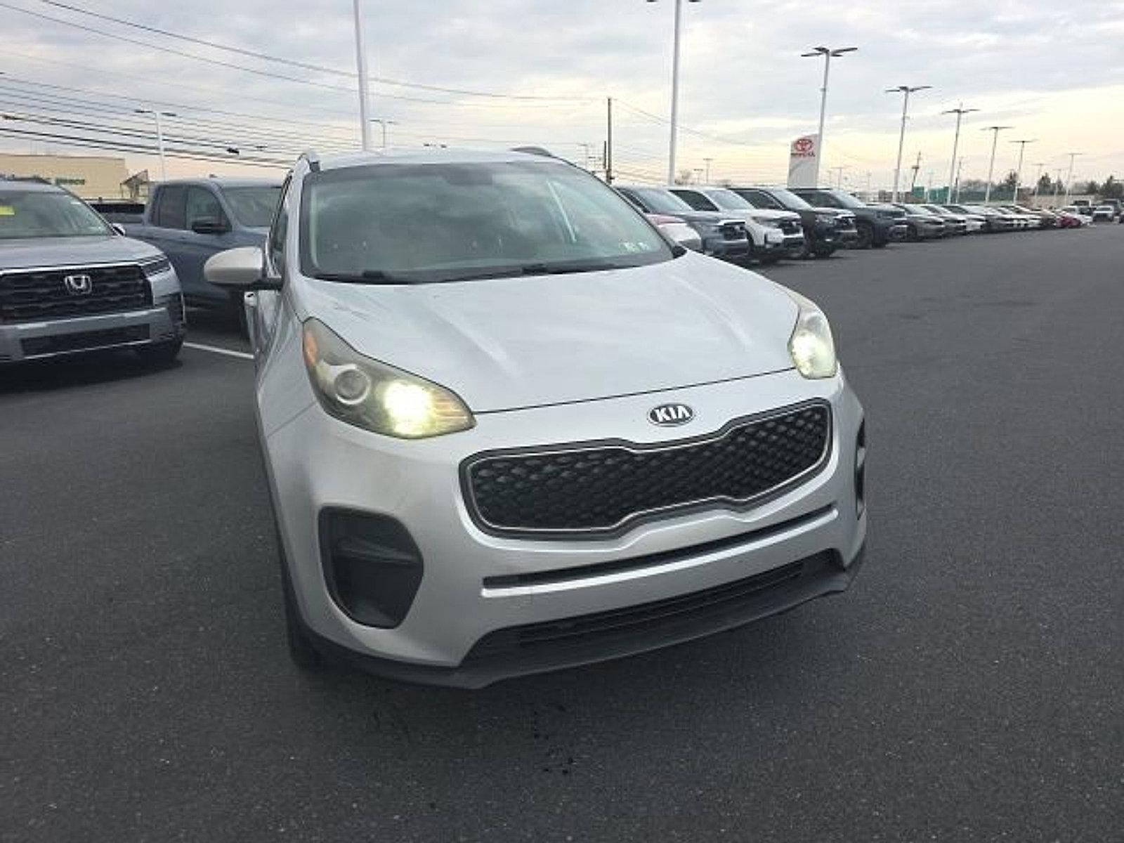 2018 Kia Sportage LX FWD