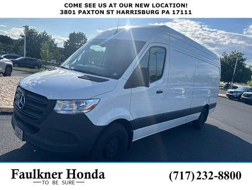 2024 Mercedes-Benz Sprinter Crew Van 2500 High Roof I4 Diesel 170" RWD