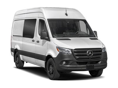2024 Mercedes-Benz Sprinter Crew Van 2500 High Roof I4 Diesel 170" RWD