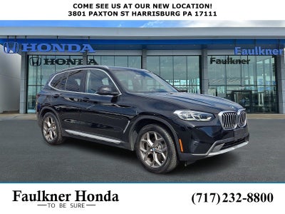 2022 BMW X3 xDrive30i Sports Activity Vehicle