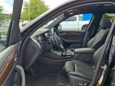 2022 BMW X3 xDrive30i Sports Activity Vehicle