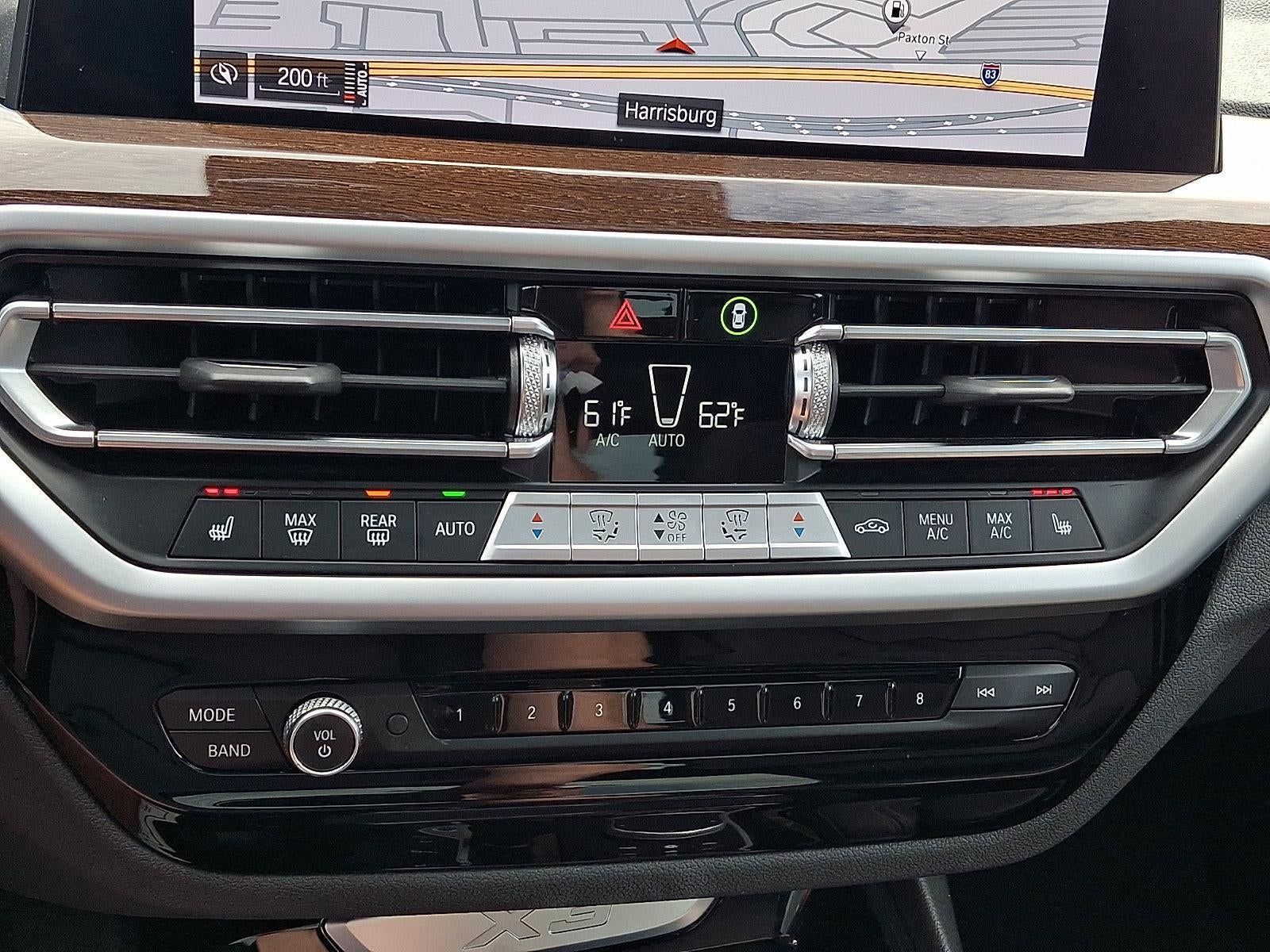 2022 BMW X3 xDrive30i Sports Activity Vehicle