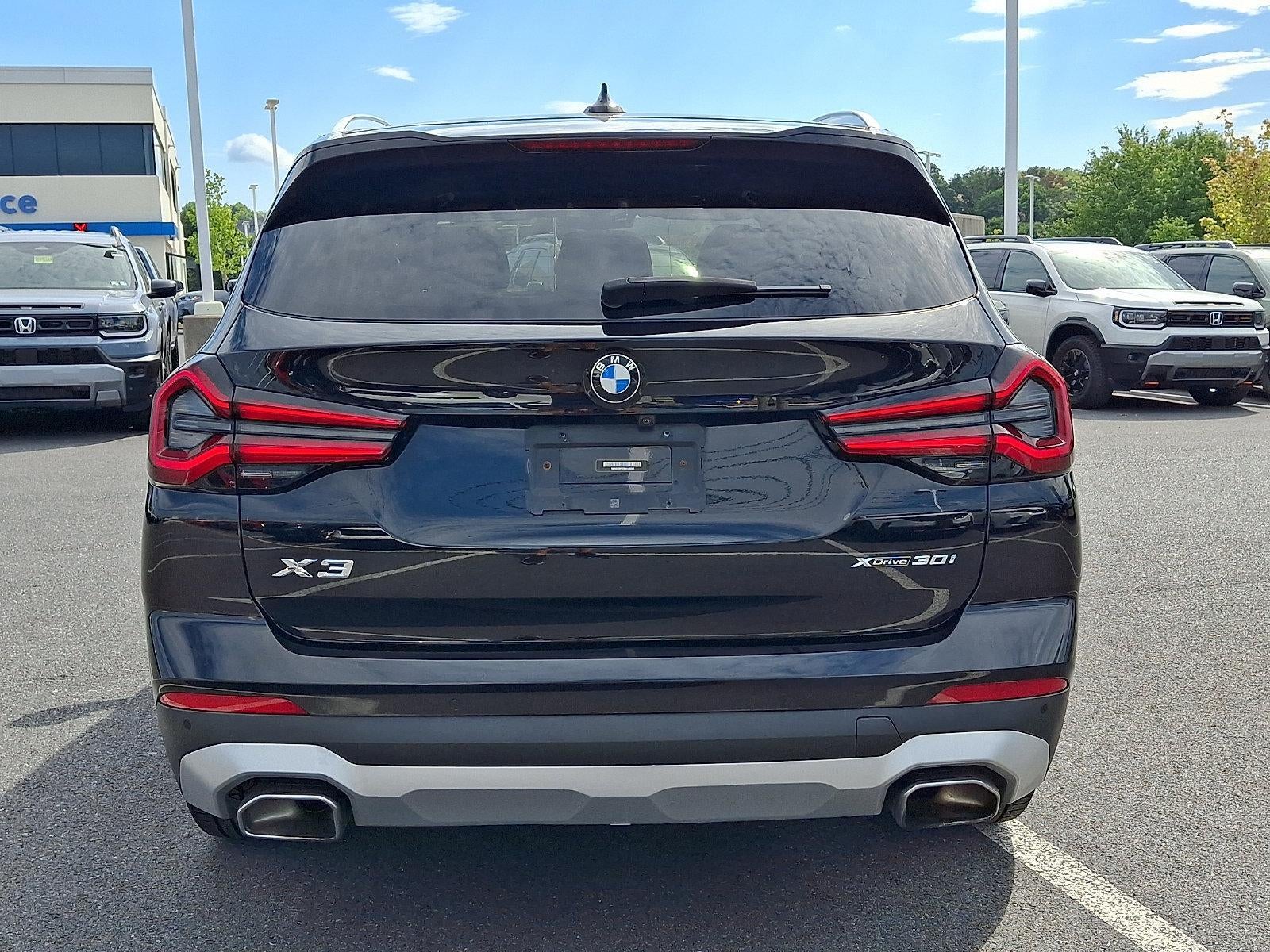 2022 BMW X3 xDrive30i Sports Activity Vehicle