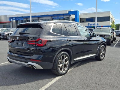 2022 BMW X3 xDrive30i Sports Activity Vehicle
