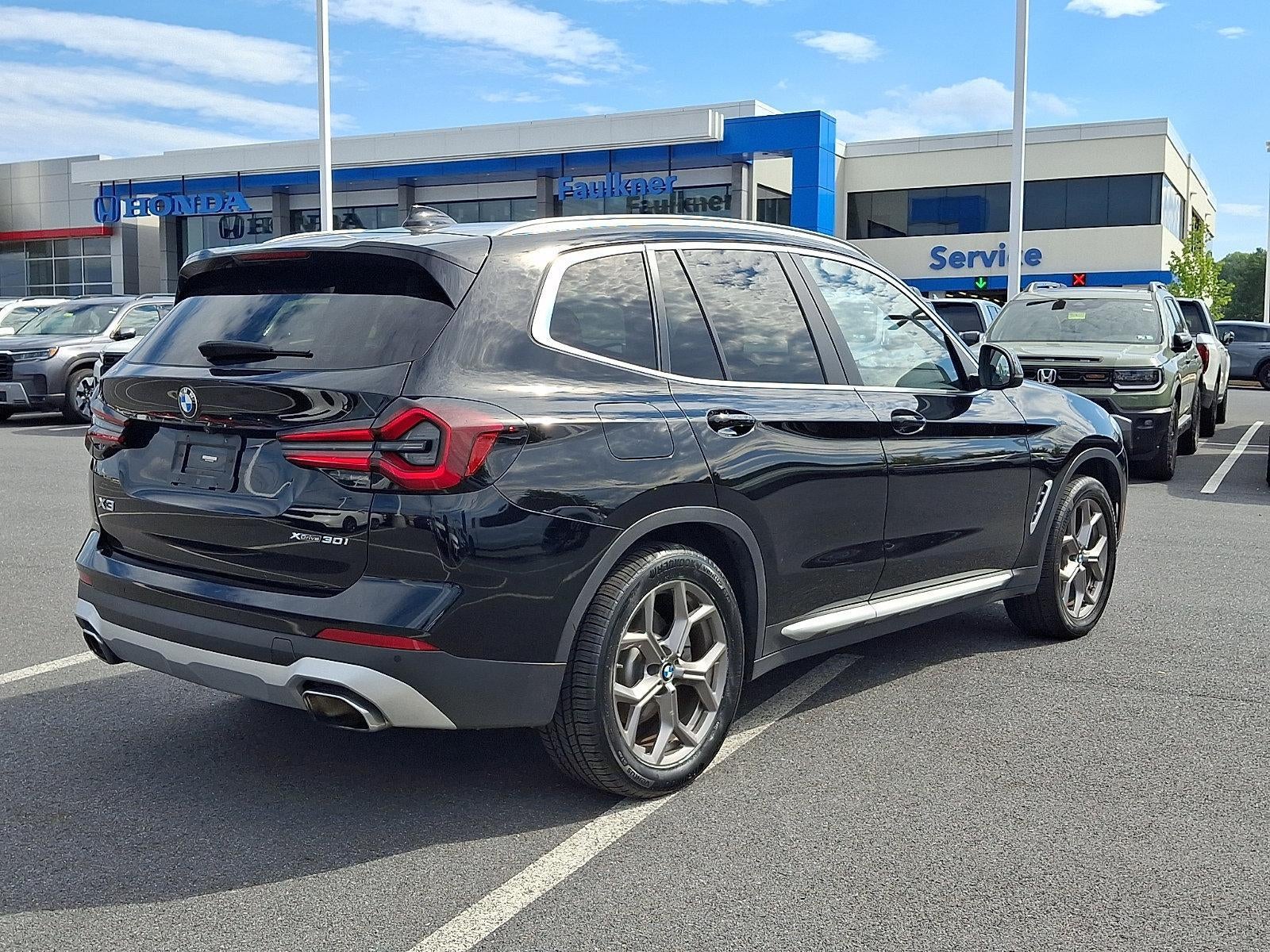 2022 BMW X3 xDrive30i Sports Activity Vehicle