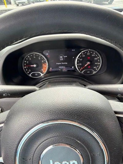 2018 Jeep Renegade Latitude FWD