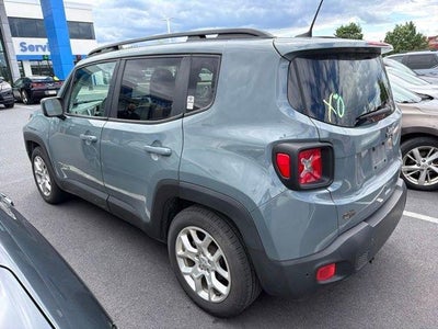 2018 Jeep Renegade Latitude FWD
