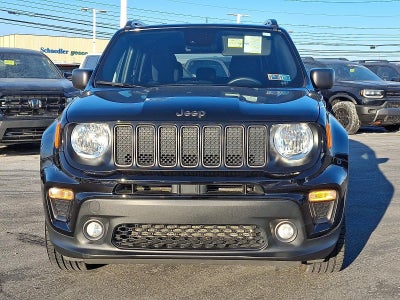 2021 Jeep Renegade 80th Anniversary 4x4