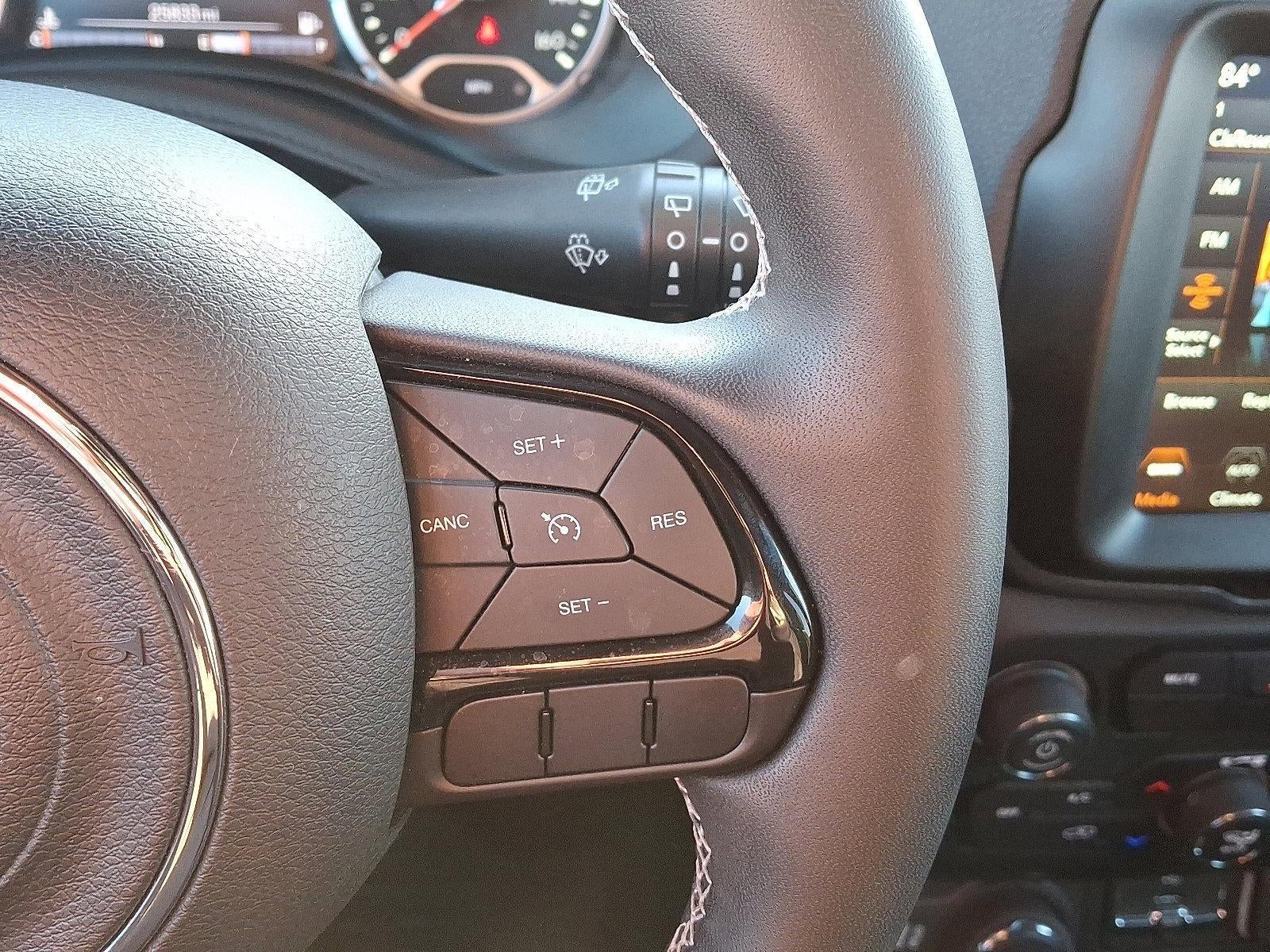 2021 Jeep Renegade 80th Anniversary 4x4