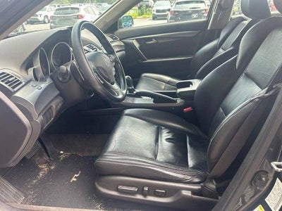 2012 Acura TL SH-AWD w/Technology Package and Automatic