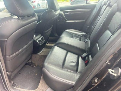 2012 Acura TL SH-AWD w/Technology Package and Automatic