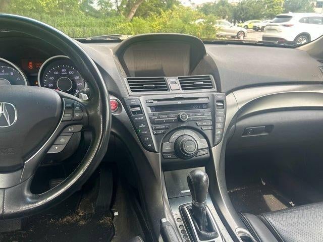 2012 Acura TL SH-AWD w/Technology Package and Automatic