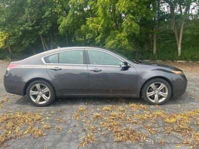 2012 Acura TL SH-AWD w/Technology Package and Automatic