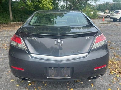 2012 Acura TL SH-AWD w/Technology Package and Automatic