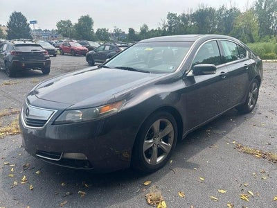2012 Acura TL SH-AWD w/Technology Package and Automatic