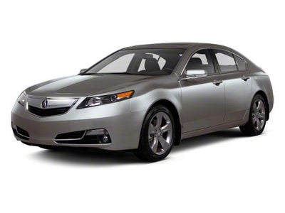 2012 Acura TL SH-AWD w/Technology Package and Automatic