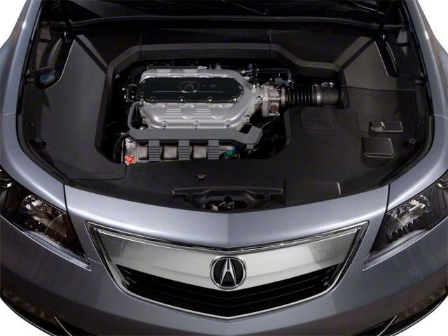 2012 Acura TL SH-AWD w/Technology Package and Automatic