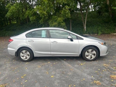 2013 Honda Civic Sedan LX Automatic
