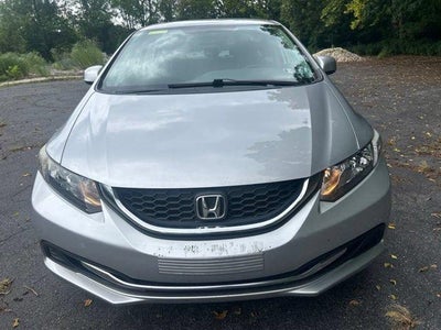 2013 Honda Civic Sedan LX Automatic