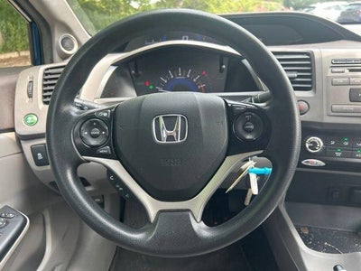 2012 Honda Civic Sedan EX Automatic PZEV