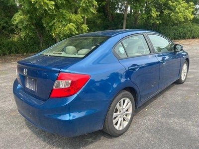 2012 Honda Civic Sedan EX Automatic PZEV
